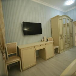Номер стандарт с 1 двуспальной кроватью