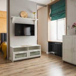 2-комнатные апартаменты улучшенные Николая Ершова 47