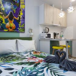 Апартаменты студия Эйнштейна 4