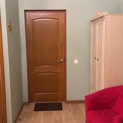 Номер эконом стандарт с 1 двуспальной кроватью