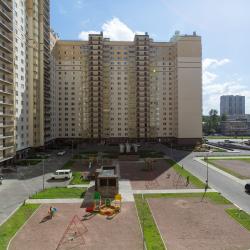 Фото Апартаменты на улице Бабушкина 84 корпус 2