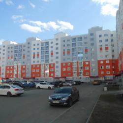 Фото Апартаменты На время на улице Кудряшова 71к1