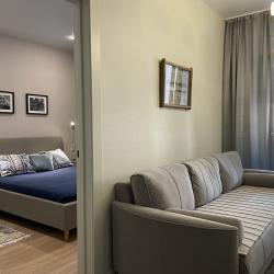 Фото Апартаменты на улице В. Гризодубовой 1