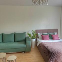 1-комнатные апартаменты стандарт улица Генерал-лейтенанта Озерова, 16А