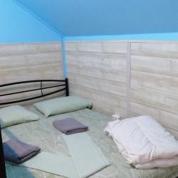 Номер эконом семейный с 1 двуспальной кроватью