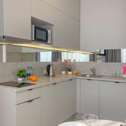 Апартаменты студия Sun City Apartments 1 (138)