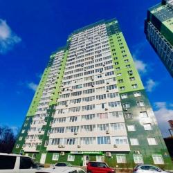 1-комнатные апартаменты студия № 104