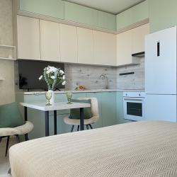 Апартаменты студия Самара, микрорайон Южный Город, Губернаторская улица, 57