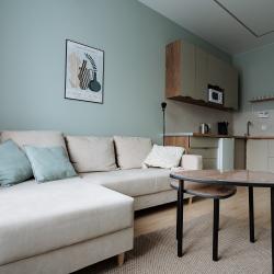 Фото Отель Apartments Liberty City на улице Гафури 73