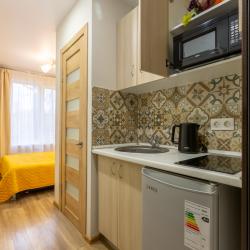 Фото Kvart-Hotel (Кварт-Отель) в микрорайоне Серебрянка