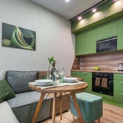 Апартаменты улучшенные с 1 двуспальной кроватью