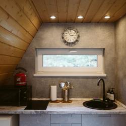 Коттедж №14 A-Frame (без купели, с террасой)