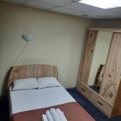Номер стандарт с 1 двуспальной кроватью