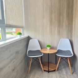 1-комнатные апартаменты студия