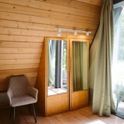 Коттедж №14 A-Frame (без купели, с террасой)