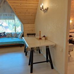 Фото Отель Бревенчатый дом Абзаково