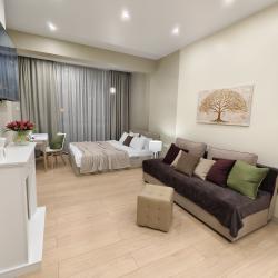 1-комнатные апартаменты делюкс