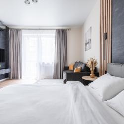 Фото Bulbash Apartments (Бульбаш Апартаменты) на улице Петра Мстиславца 2