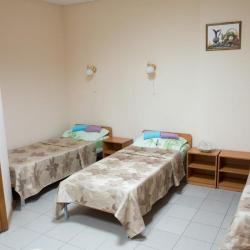 Номер эконом с 4 односпальными кроватями