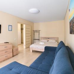 1-комнатные апартаменты стандарт №6