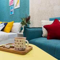 1-комнатные апартаменты улучшенные Ершова 62 г