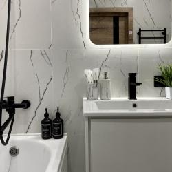 Фото Апартаменты на улице Сергея Джабровского 4