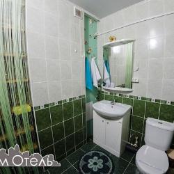 3-комнатные апартаменты стандарт ул. Комсомольская 124/1