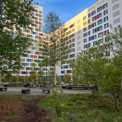 2-комнатные апартаменты стандарт Москва, ул. Березовая аллея, 17 к.2