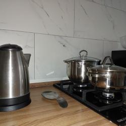 Фото Апартаменты СуткиРу на улице Просторная 36 корпус 8