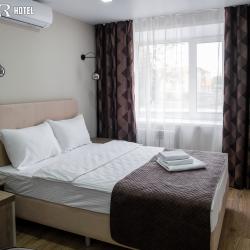 Номер улучшенный стандарт с 1 двуспальной кроватью