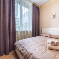 2-местные 1-комнатные апартаменты студия ул. Автозаводская, 23с931к3 с 1 двуспальной кроватью