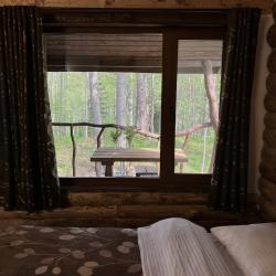 Коттедж стандарт с 1 двуспальной кроватью