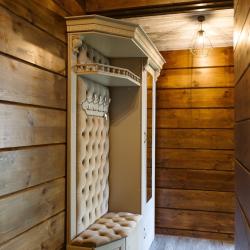 Коттедж улучшенный с 1 двуспальной кроватью Les Chalet