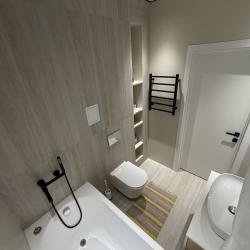 1-комнатные апартаменты улучшенные