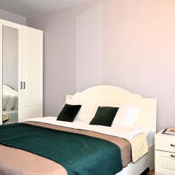 4-местные 1-комнатные апартаменты улучшенные ул.Конструкторов, 29А к1 с 1 двуспальной кроватью