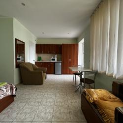 3-местный 1-комнатный номер стандарт улучшенный с 1 односпальной и 1 двуспальной кроватью