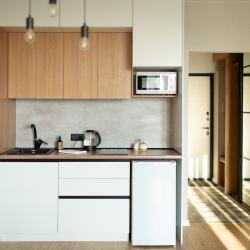 1-комнатные апартаменты студия