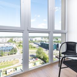 Фото Bulbash Apartments (Бульбаш Апартаменты) на улице Макаёнка Макаенка 12Б