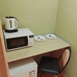 Комната стандарт с 1 односпальной и 1 двуспальной кроватью