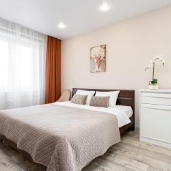 2-комнатные апартаменты улучшенные Алексеева 115