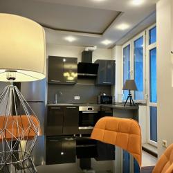 2-комнатные апартаменты стандарт Bliss-Гранат в центре Казани