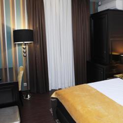 Номер эконом с 1 двуспальной кроватью