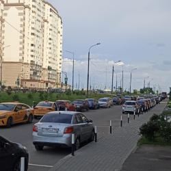 Фото Апартаменты на улице Курыжова 14