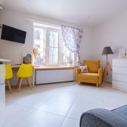 1-комнатные апартаменты студия