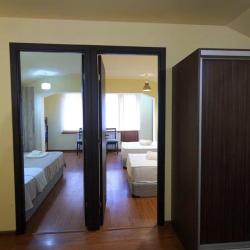 4-комнатная вилла стандарт с 2 односпальными и 1 двуспальной кроватью