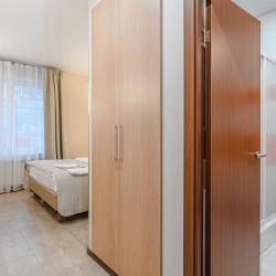 Номер стандарт с 1 двуспальной кроватью