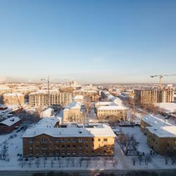 1-комнатные апартаменты студия