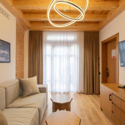 2-комнатный номер люкс с 1 двуспальной кроватью