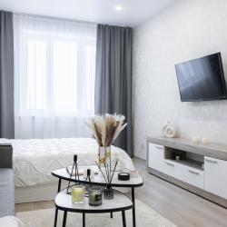 Фото Апартаменты Комфорт на улице Аделя Кутуя 110Д