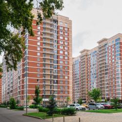 1-комнатные апартаменты стандарт Героев-Разведчиков, 6к4